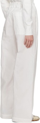Sofie D'Hoore Off-White Pleven Trousers