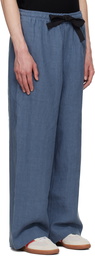 COMMAS Blue Wide-Leg Trousers