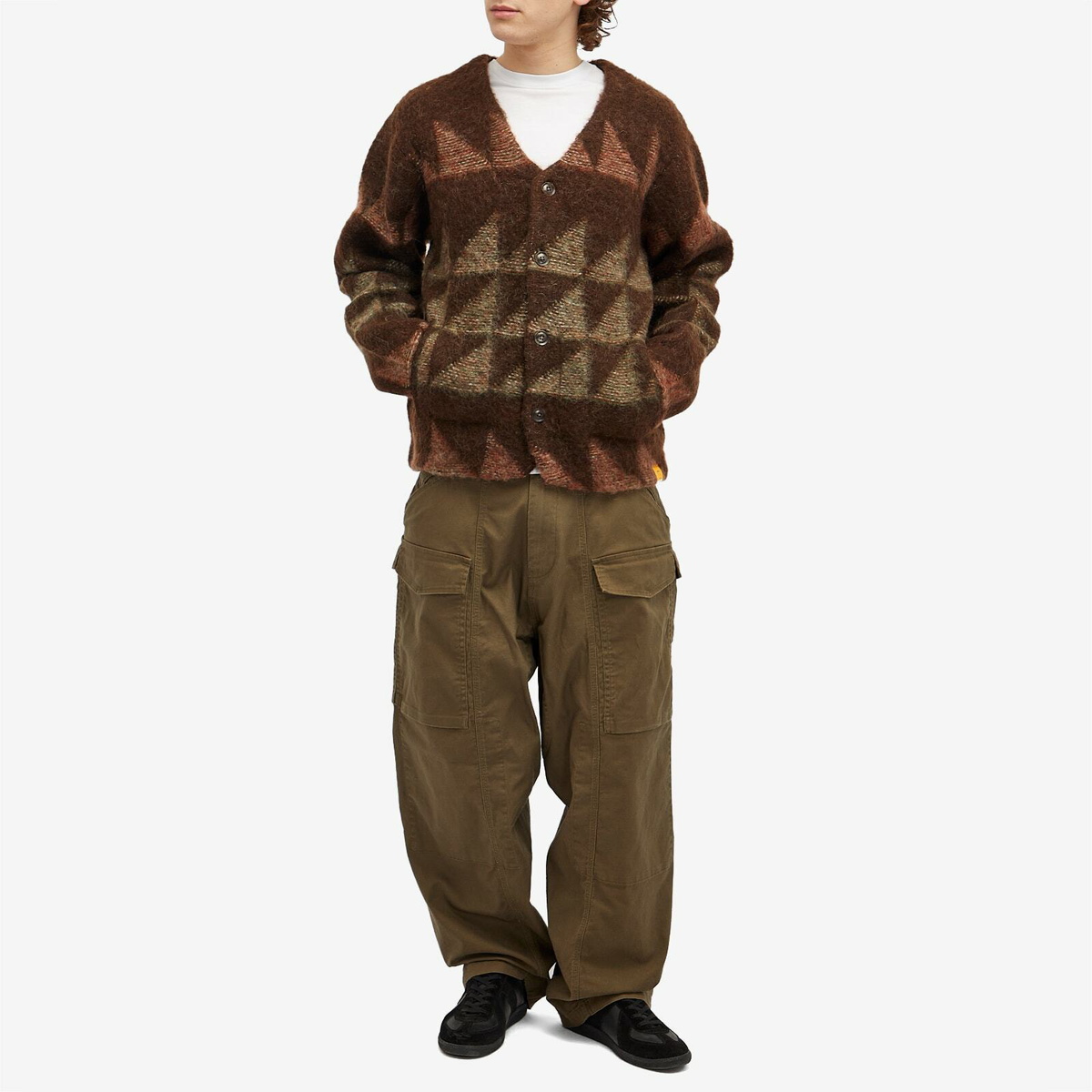 Union LA Men's Farmer Pants in Green