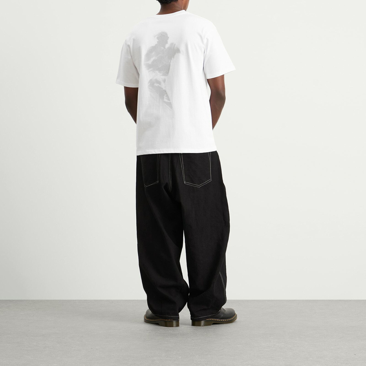 POSTAL Men's Disorder T-Shirt in White