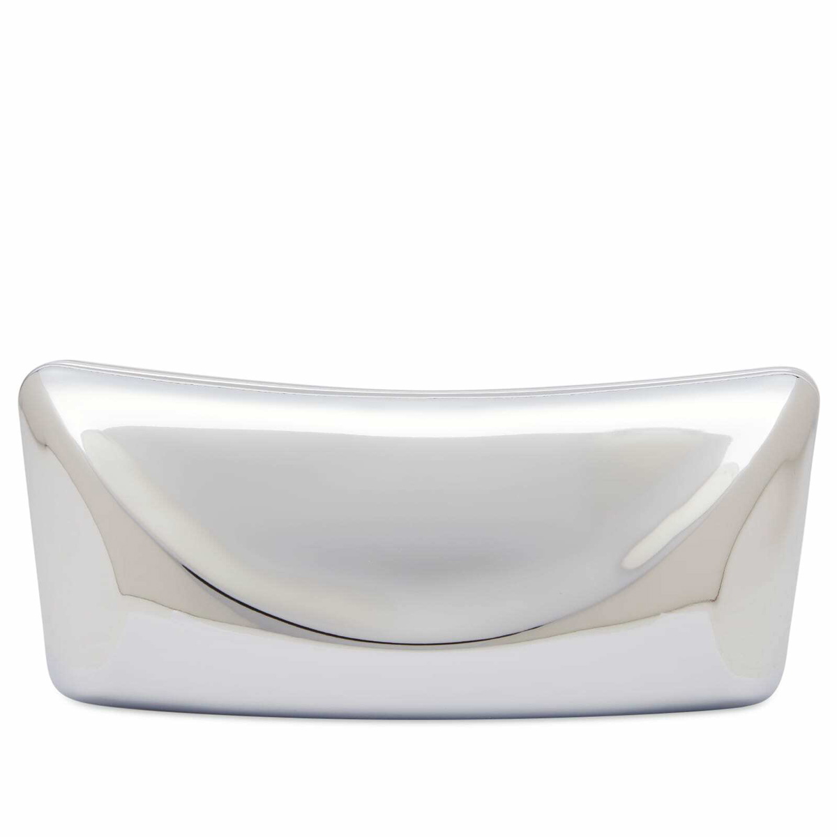 Gentle Monster Academya Sunglasses in Silver/Brown Gentle Monster