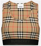 Burberry - Vintage Check sports bra
