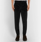 Neil Barrett - Slim-Fit Stretch Cotton-Blend Corduroy Trousers - Men - Black