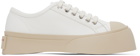 Marni White Pablo Sneakers