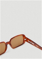 Luca Sunglasses in Brown