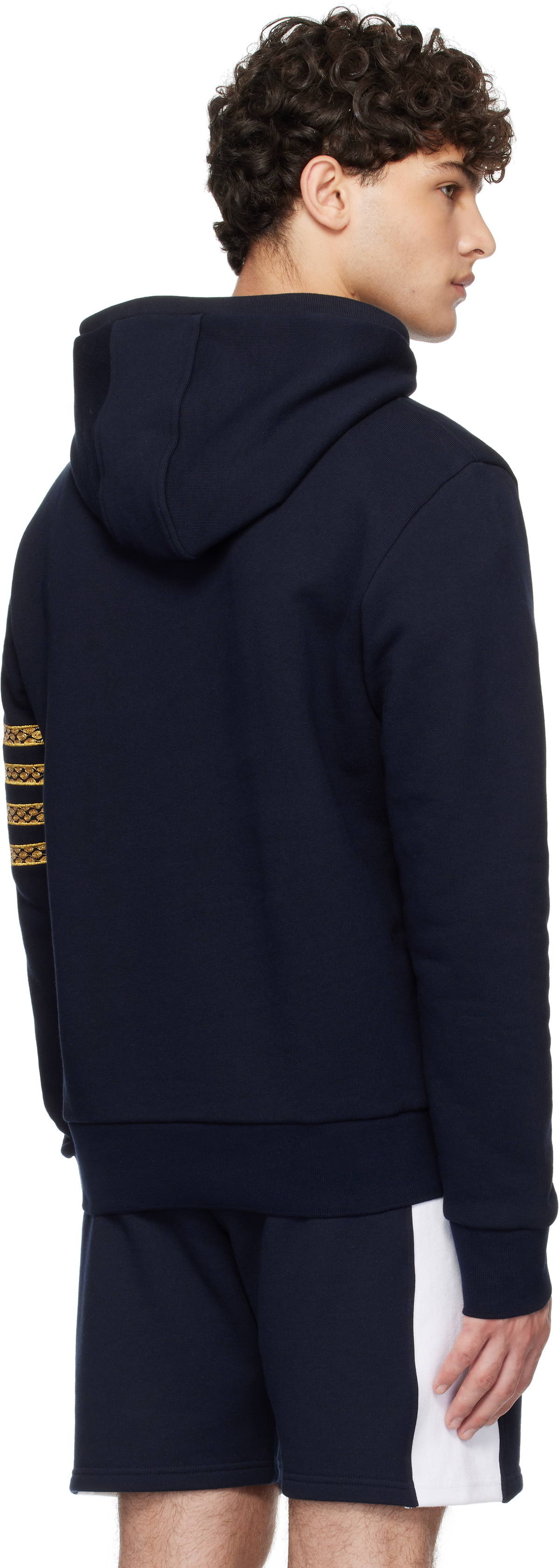 Thom Browne ネイビー Lunar New Year フーディ Thom Browne Navy Lunar New Year Hoodie Thom Browne