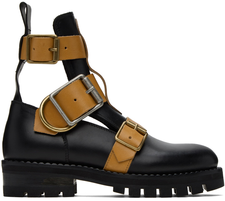 Photo: Vivienne Westwood Black Rome Boots