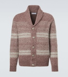 Brunello Cucinelli Alpaca, cashmere, and wool-blend cardigan