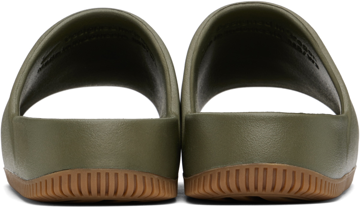 Nike Khaki Calm Slides