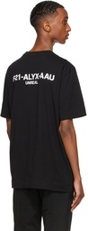 1017 ALYX 9SM Black Collection Logo T-Shirt