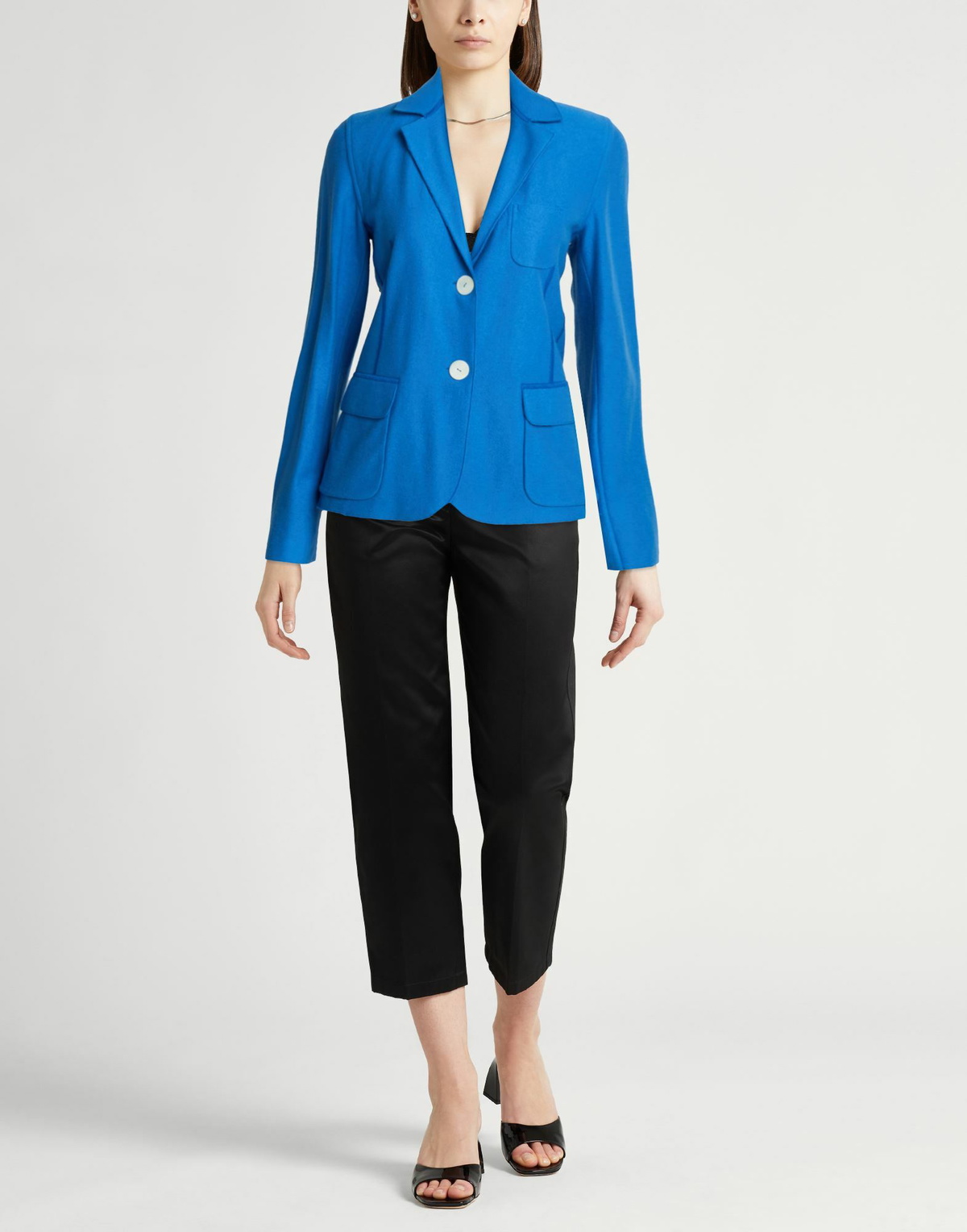 Fedeli Womens Blazer Azure