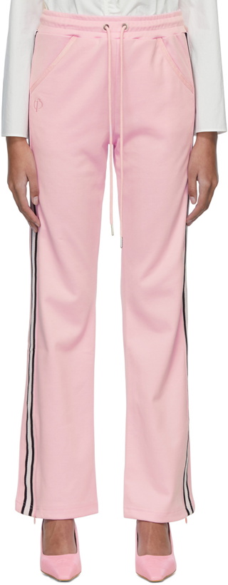 Photo: TheOpen Product Pink Polyester Lounge Pants