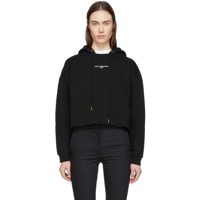 Photo: Stella McCartney Black 2001. Hoodie