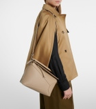 Loewe Puzzle Edge Small leather top-handle bag