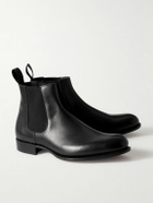 George Cleverley - Jason II Leather Chelsea Boots - Black