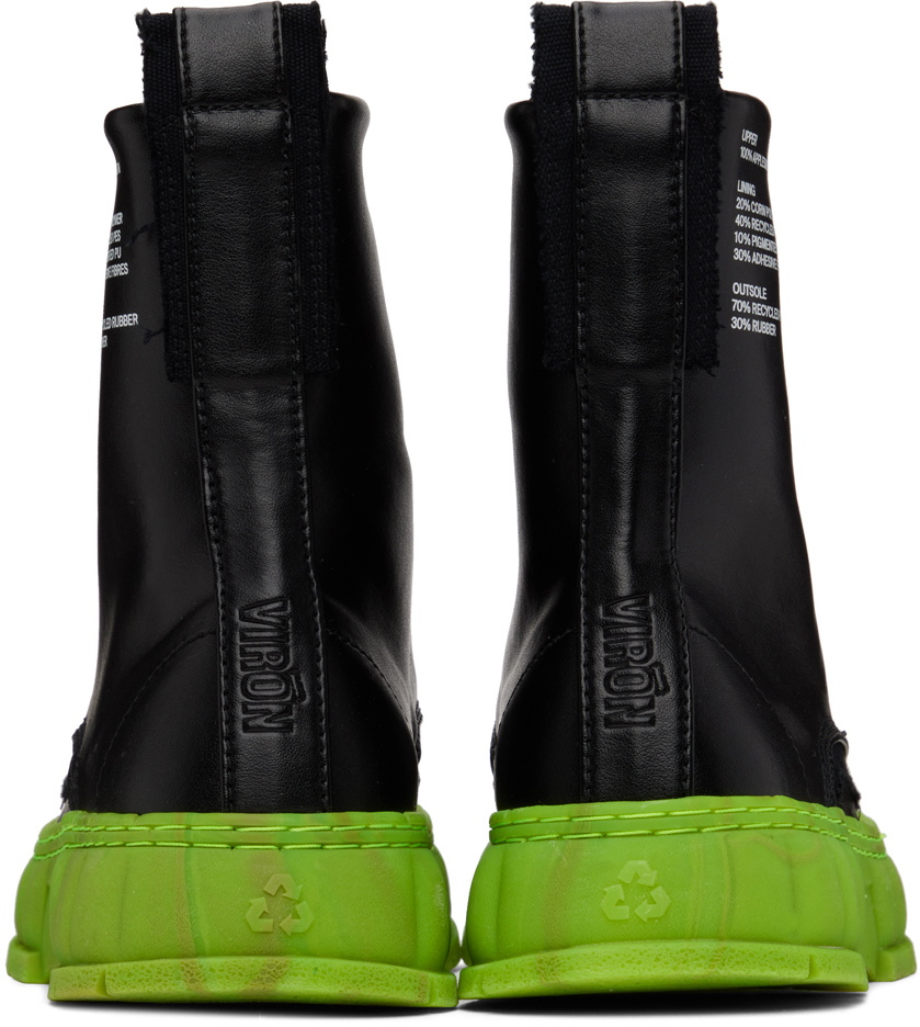 Virón Black & Green 1992 Boots