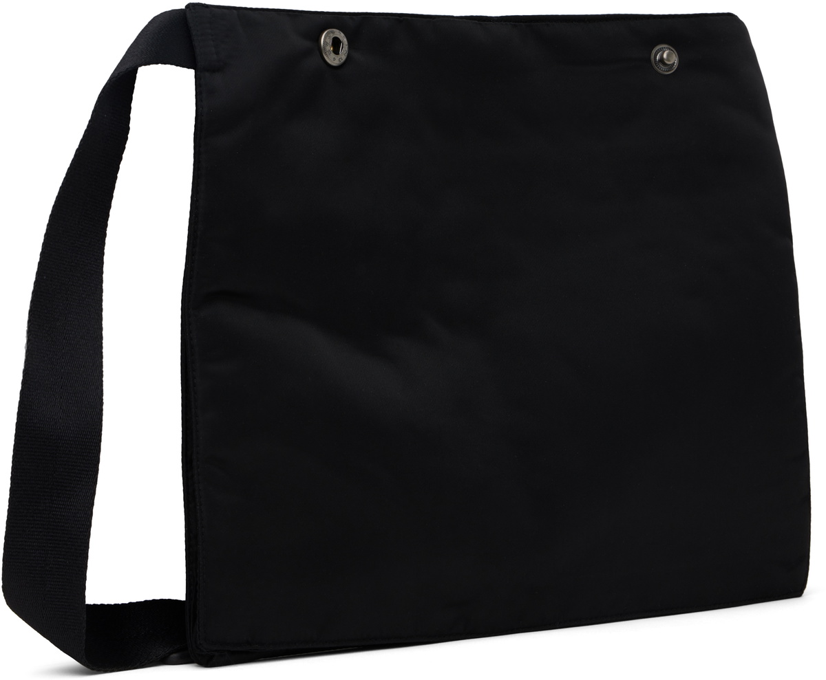 Andersson Bell Black 3Way Pocket Messenger Bag