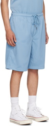 Ksubi Blue Roll Mesh Shorts