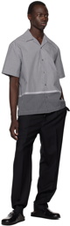 Dunhill Black & White Check Shirt