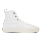 Y-3 White Bashyo II Sneakers