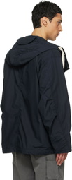 nanamica Navy Hooded Deck Jacket