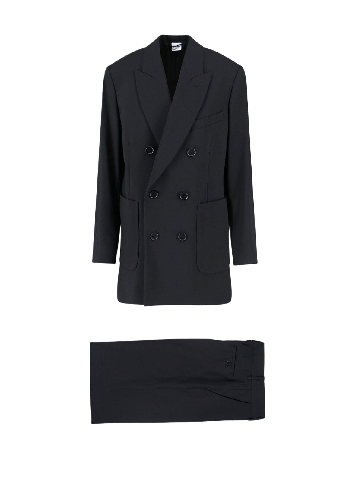 Aspesi Double-breasted Suit