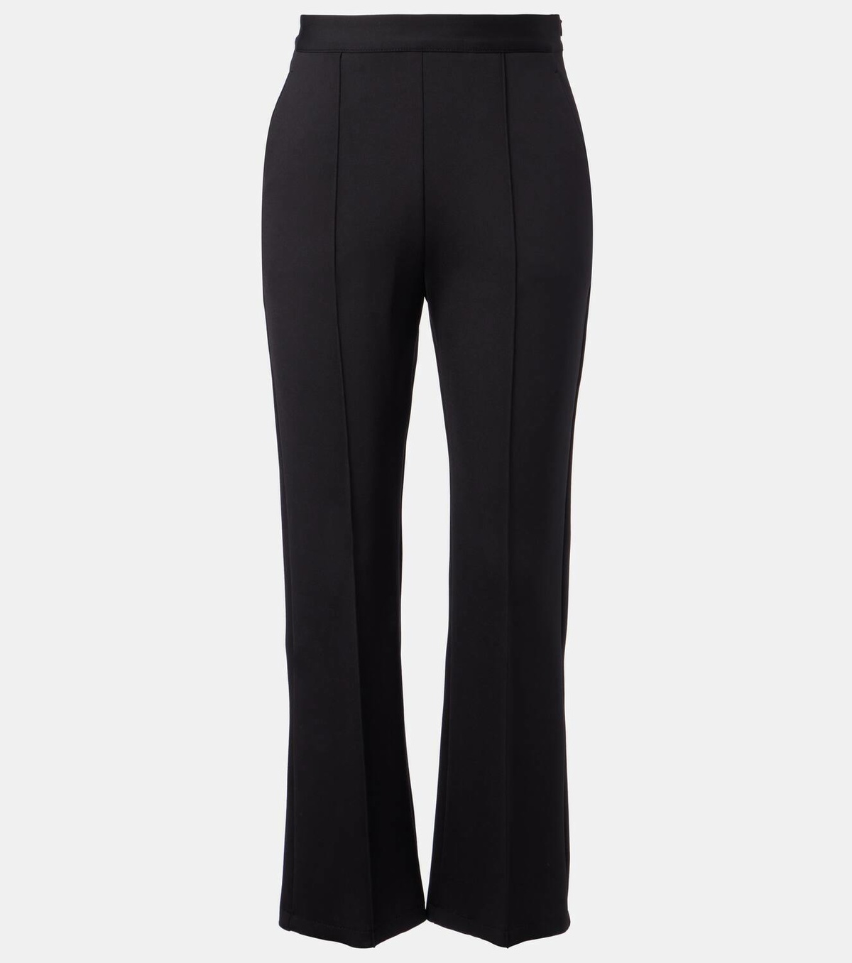 Max Mara Teismo jersey cropped pants