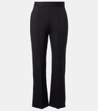 Max Mara Teismo jersey cropped pants