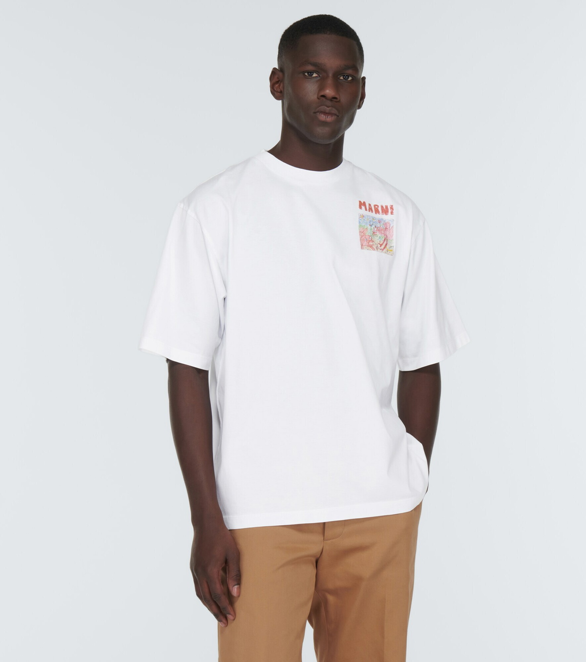 Marni - Logo cotton T-shirt Marni