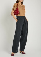 Isabel Marant étoile Nadine Wide-leg Trousers Black