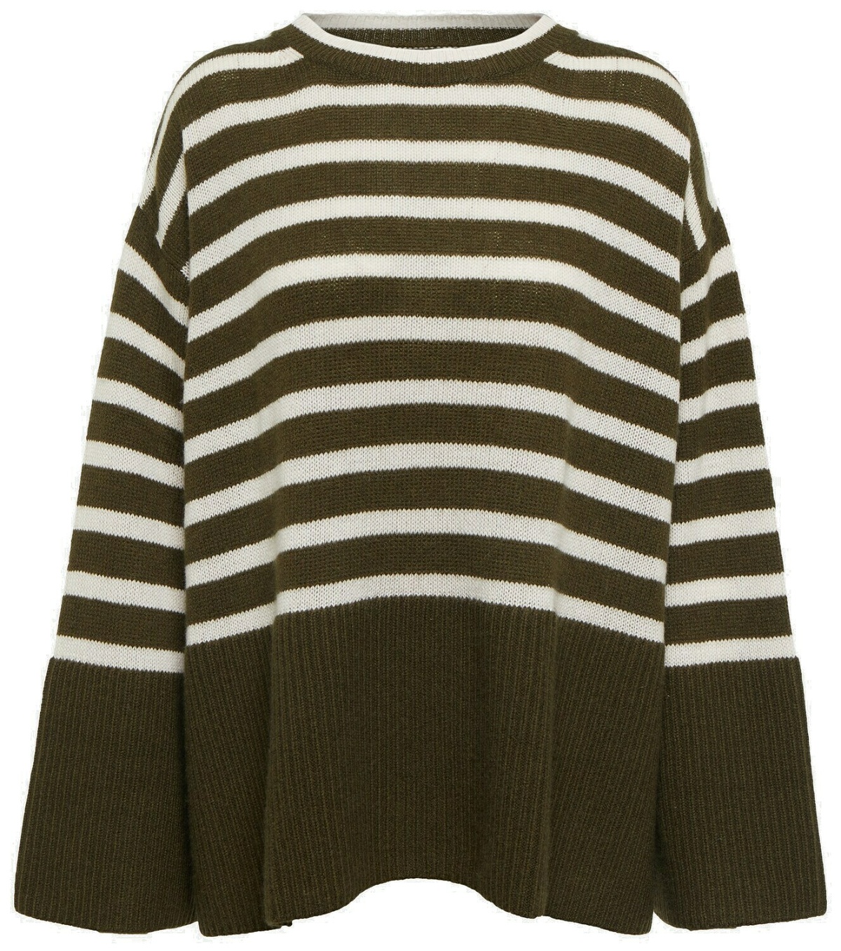 Photo: Jardin des Orangers Striped wool and cashmere sweater