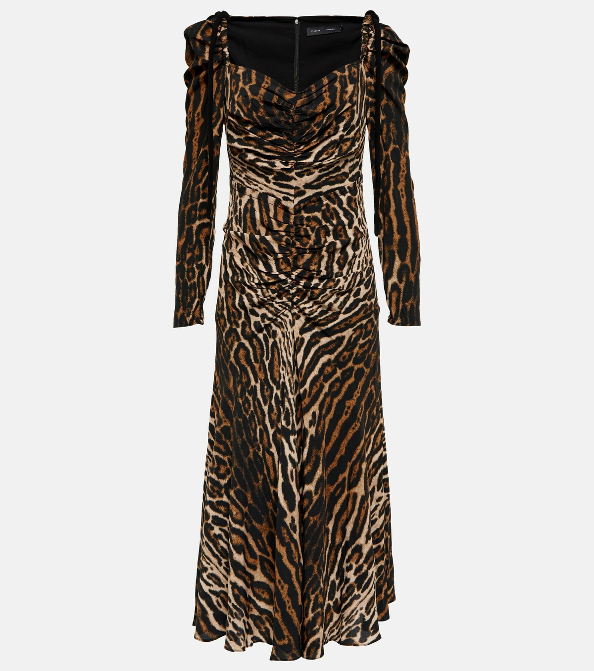 Proenza Schouler Leopard print midi dress Proenza Schouler