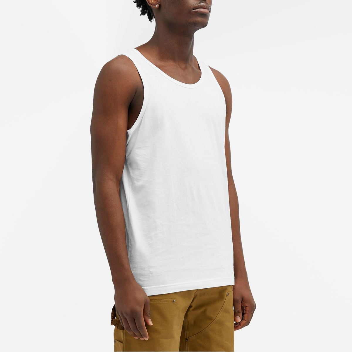 Comme des Garçons SHIRT Men's x Sunspel Vest in White