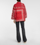 Visvim - Paisley puffer jacket