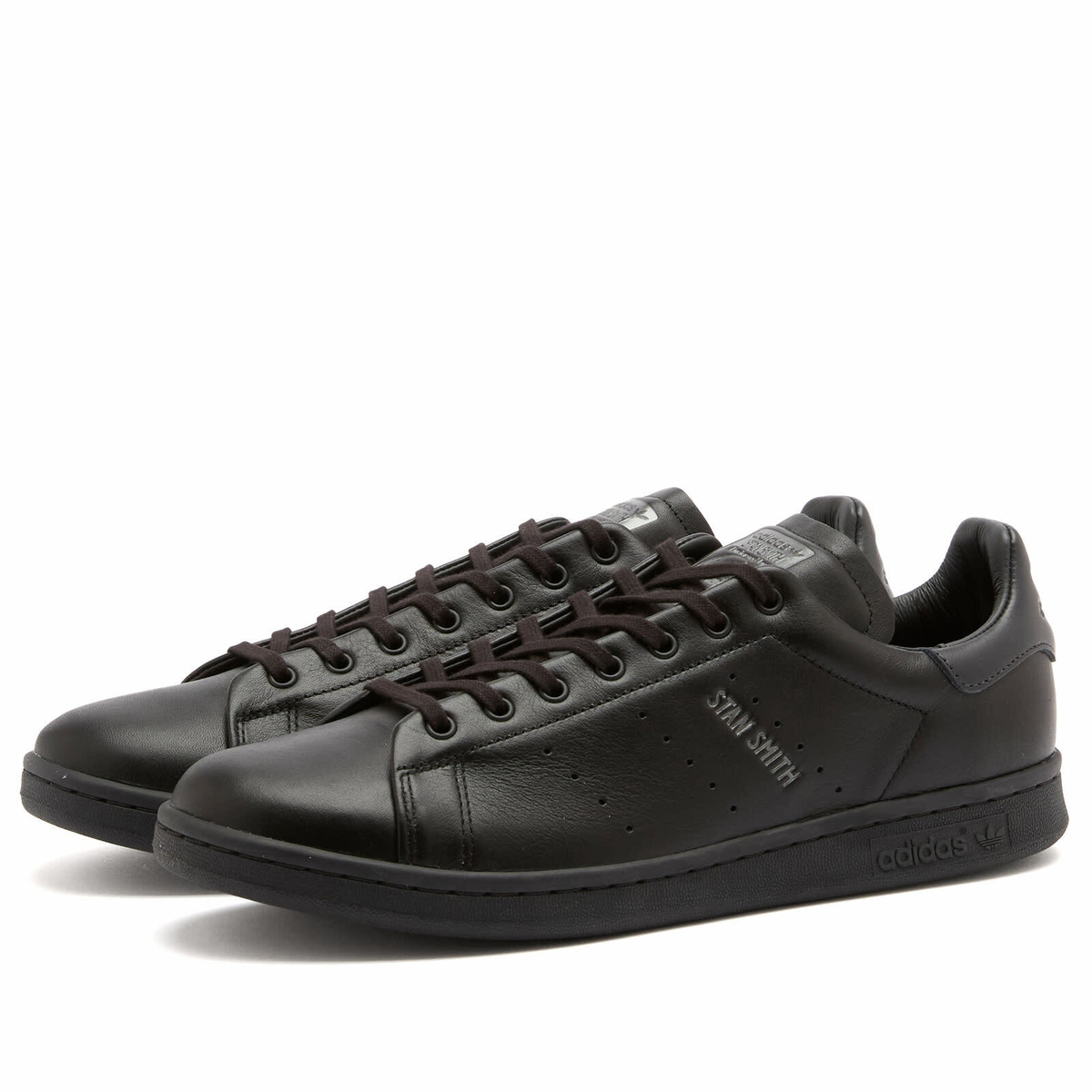 ダンダダン　5〜17 Adidas Men's Stan Smith Lux in Core Black/Carbon adidas