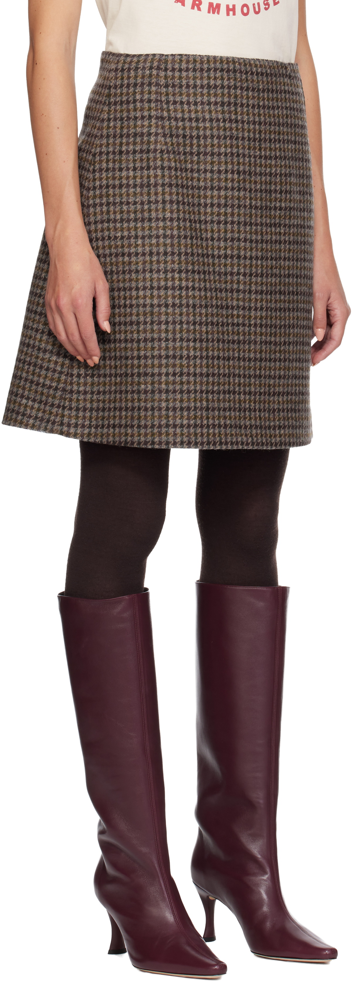Weekend Max Mara Multicolor Vata Miniskirt