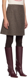 Weekend Max Mara Multicolor Vata Miniskirt