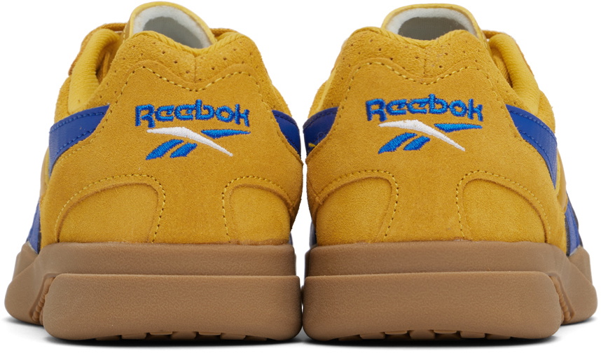 Reebok Classics Yellow Blue Hammer Street Sneakers