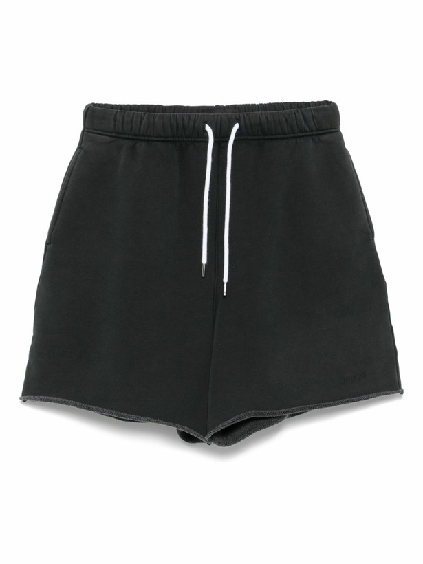 Photo: Purple Brand Fleece Shorts