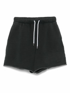 Purple Brand Fleece Shorts