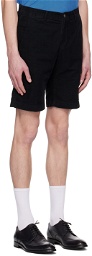 Massimo Alba Black Vela Shorts
