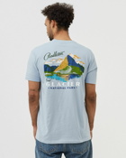 Pendleton Glacier Graphic Tee Blue - Mens - Shortsleeves