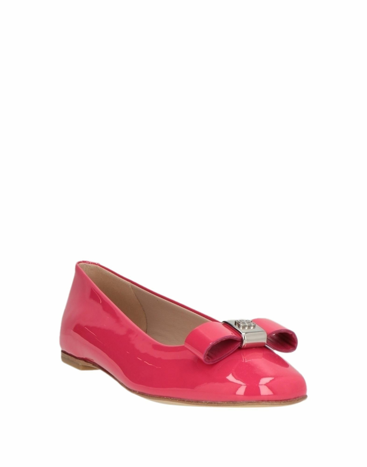 Casadei Womens Ballet flats in Magenta