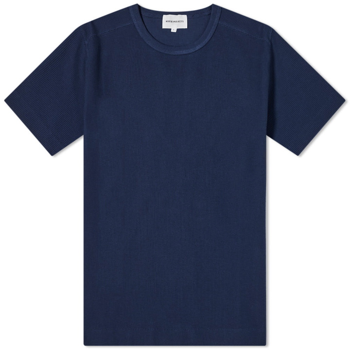 Photo: Norse Projects Johannes Compact Waffle Tee