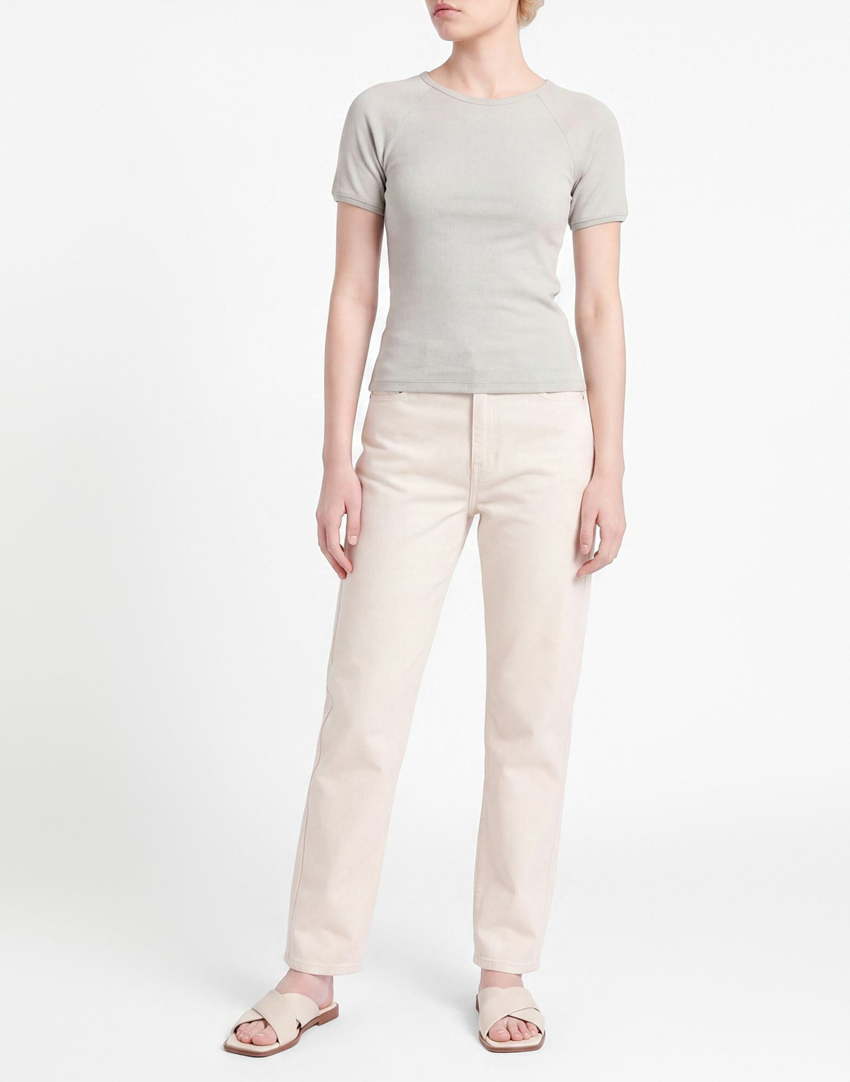 Represent Womens T-shirt Khaki