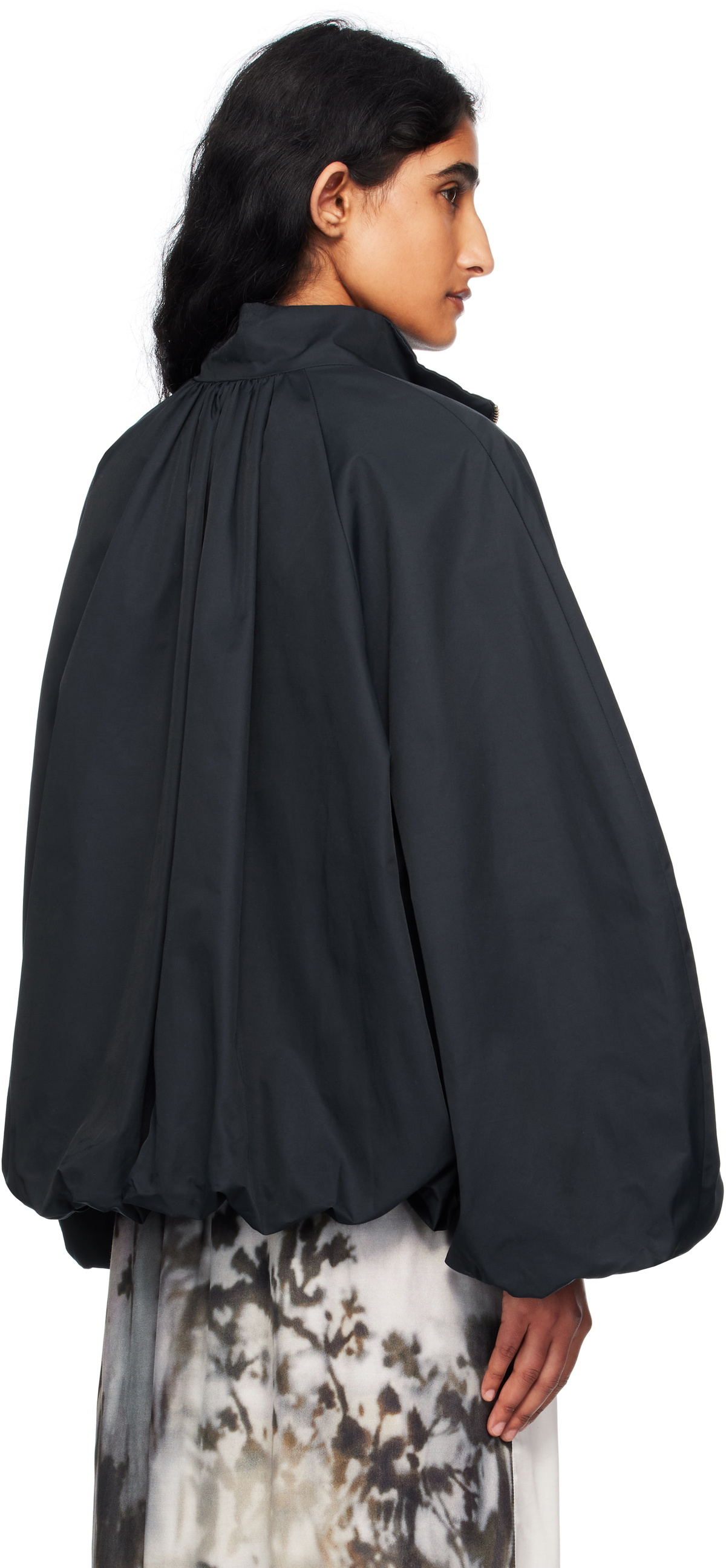 Cordera Navy Utility Balloon Jacket CORDERA