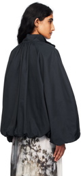 Cordera Navy Utility Balloon Jacket