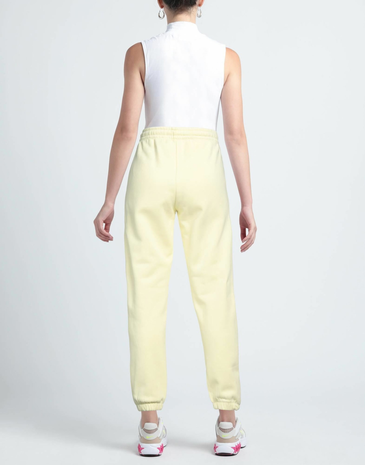 Rotate Birger Christensen Womens Pants in Yellow