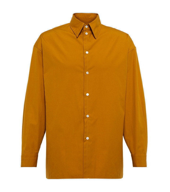 Photo: Lemaire - Twisted convertible cotton shirt