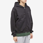 Represent Men's Cherub Initial Zip Hoodie in Jet Black